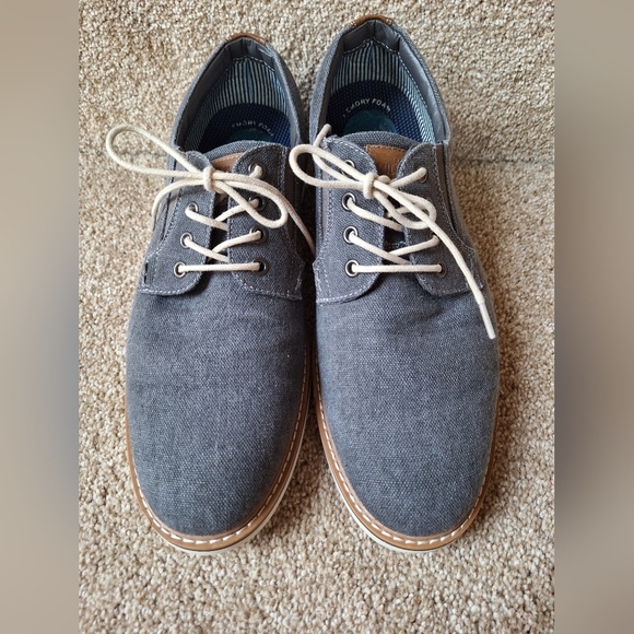 Nunn Bush Mens Barklay Canvas Lace Up Oxfords Size 10.5 M - Picture 8 of 10